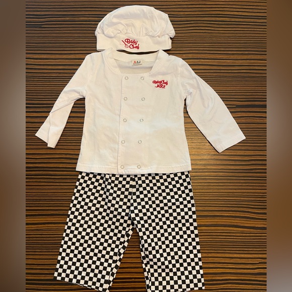 Baby chef costume - Picture 3 of 3